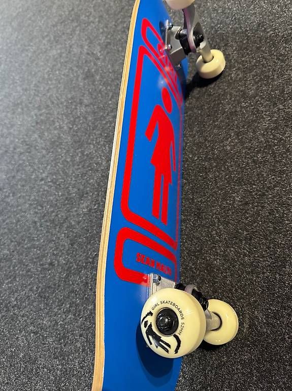 Skateboards: Skateboard Girl 93 Complete 7.75 – Usato da Caneggio venduto da sim_6hvz 2