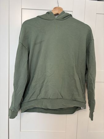 Pangaia Hoodie Organic Cotton Sage Green Size Small!