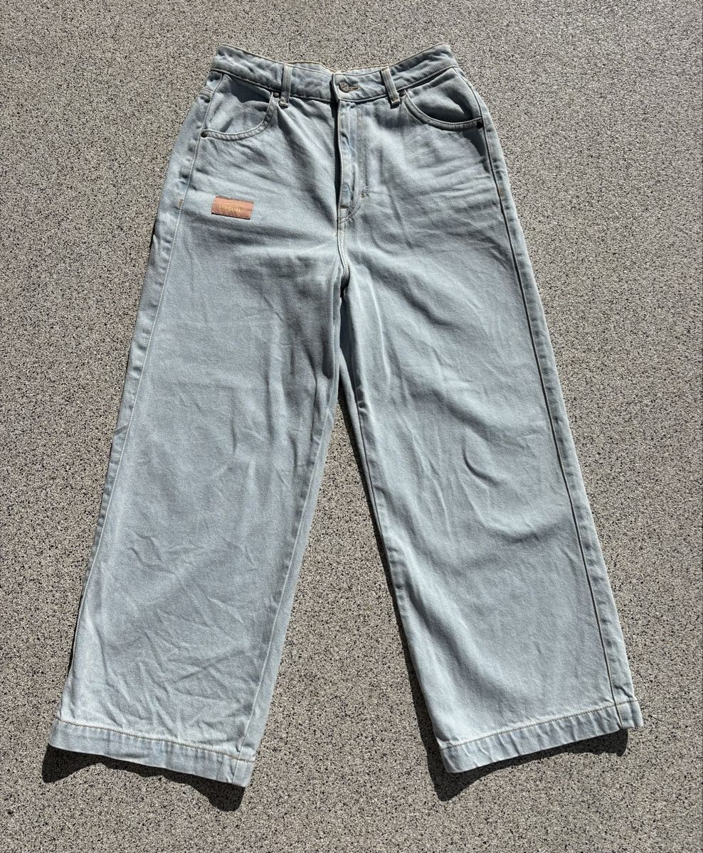 Jeans: jean bleu clair Oxbow – Usato da Ovronnaz venduto da Justine96