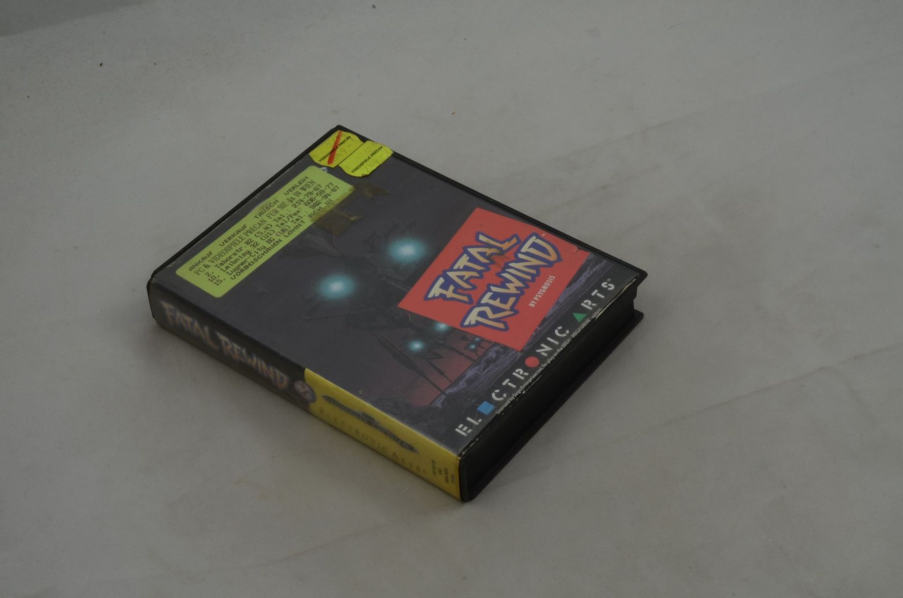 Giochi: Fatal Rewind Sega Mega Drive Spiel CIB – Usato da Buchs AG venduto da SellAndBuyX
