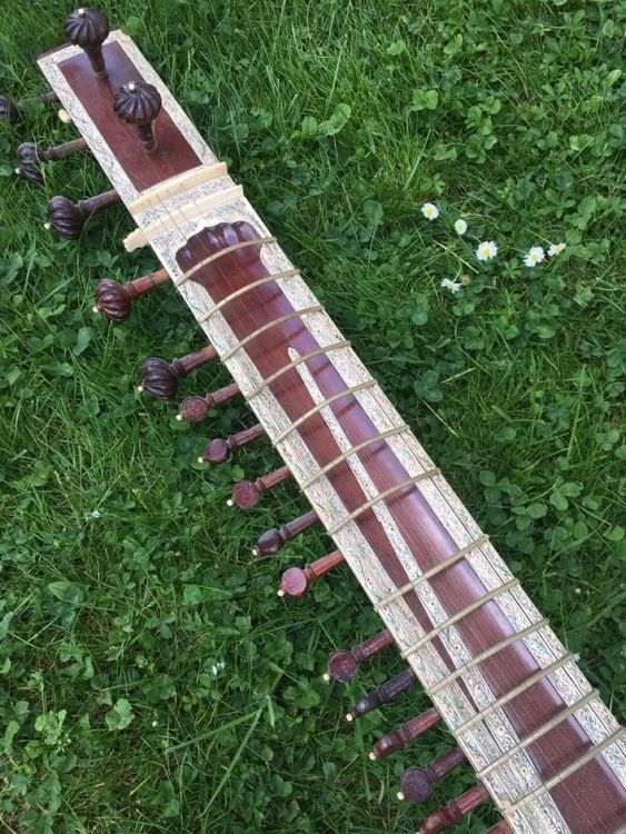 Musikinstrumente: alte Sitar – Gebraucht aus Herzogenbuchsee von all-around 7