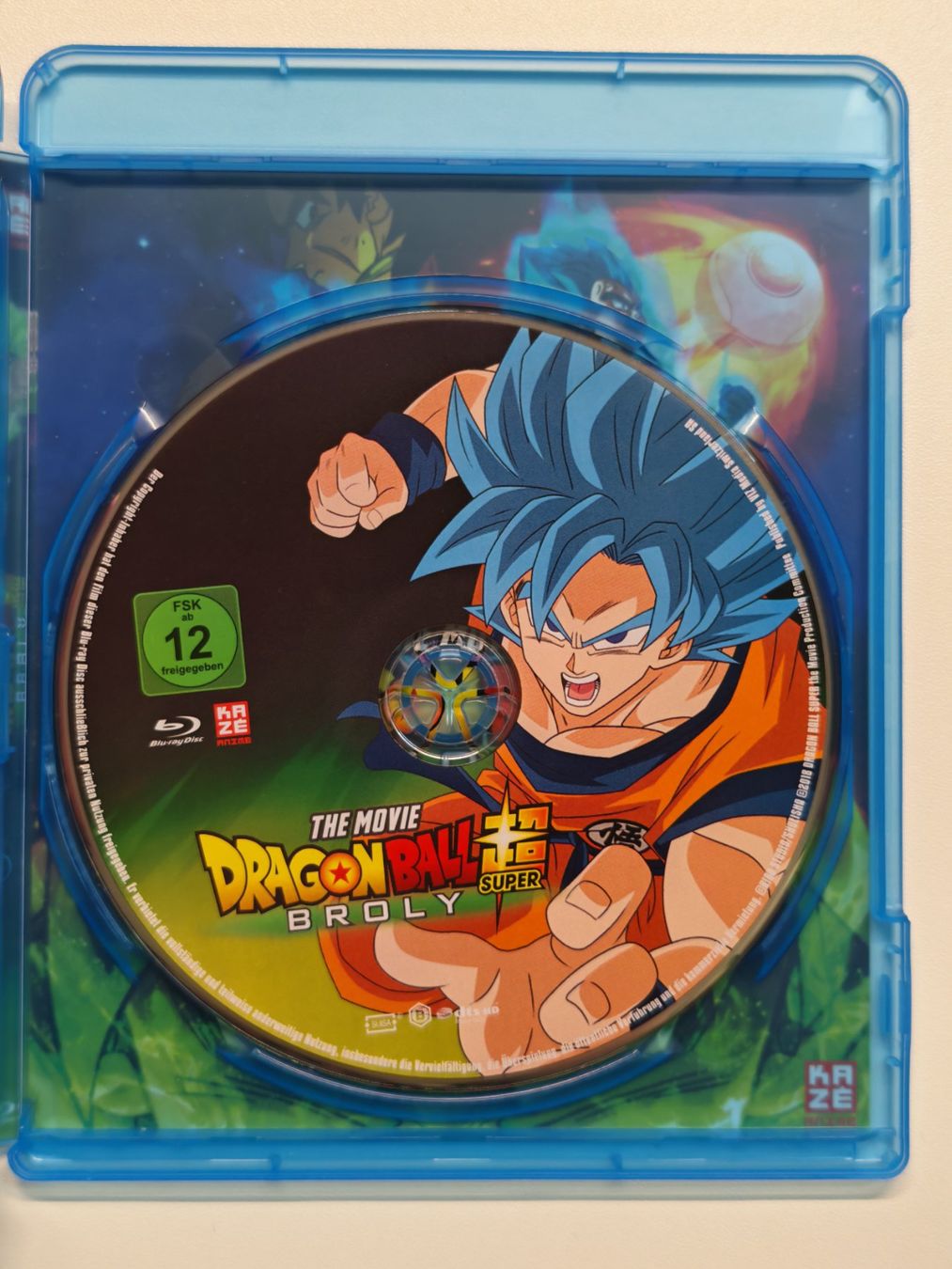 Tutti i DVDs: Dragonball Super: Broly – Usato da Liestal venduto da Kratzilla 1