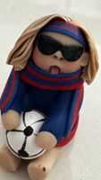FC Basel Fan - Fimo Figur