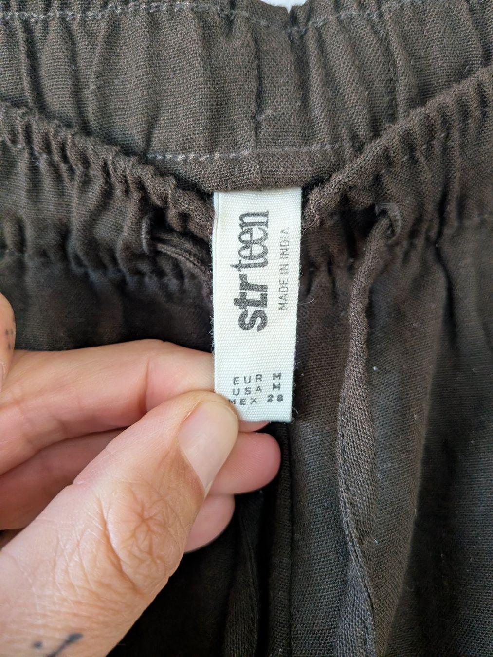 Hosen: Leinen Hose Gr. M – Neu (gemäss Beschreibung) aus Ostermundigen von om11 1