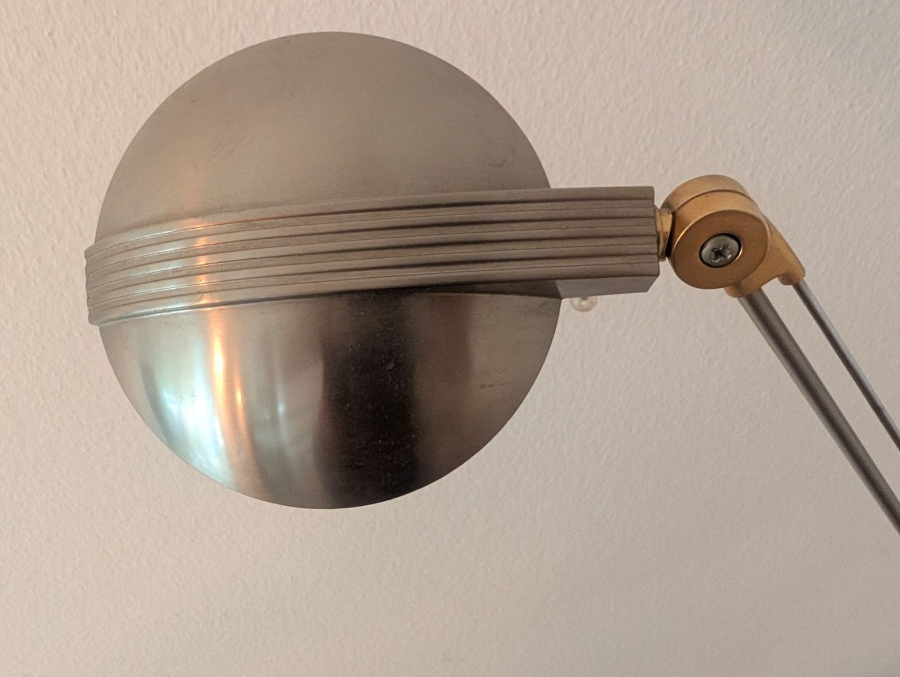 Lampen: Alte Ständerlampe – Gebraucht aus Basel von N014 4