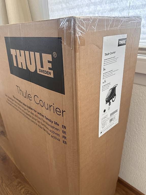Thule Remorques: Thule Fahrradanhänger NEU – Neuf avec emballage d'origine à Gross par Mtina83