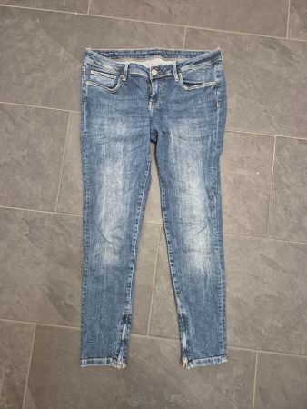 Jeans, 7/8, von Pepe Jeans, Gr.29