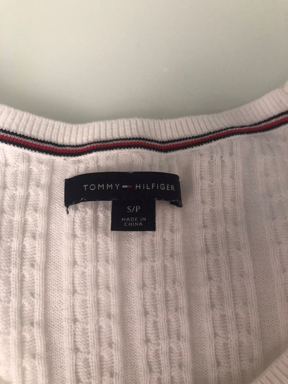 Tommy Hilfiger Maglioni & Felpe: PULLOVER Original  TOMMY HILFIGER – Nuovo (secondo la descrizione) da Adliswil venduto da atram57 5