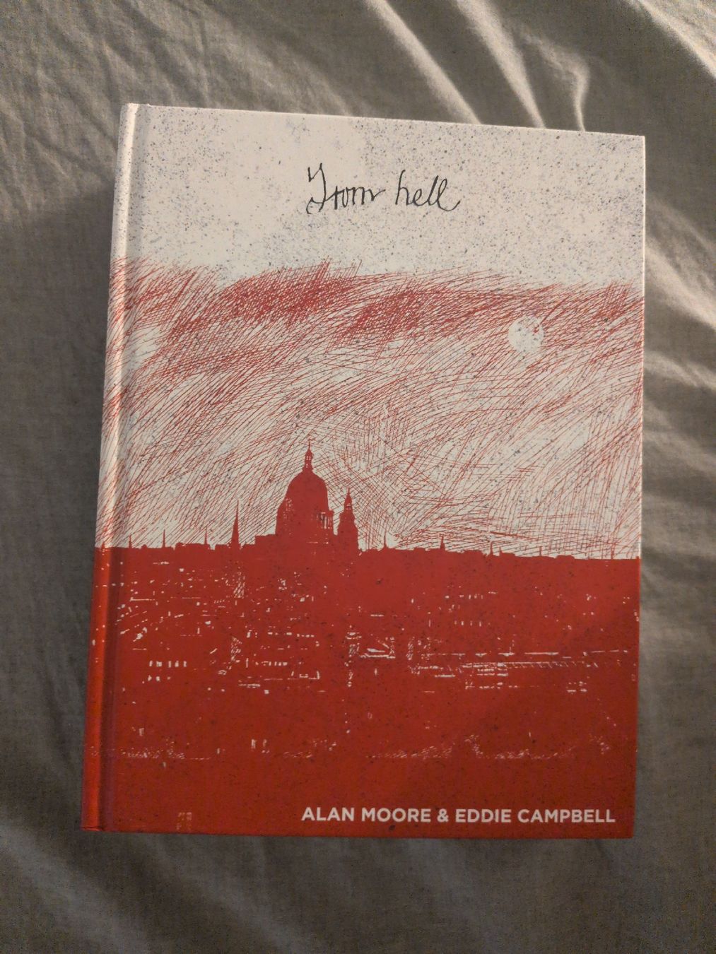 Fumetti: From Hell Graphic Novel Alan Moore Eddie Campbell Hardcover – Nuovo (secondo la descrizione) da Adliswil venduto da danfarrar