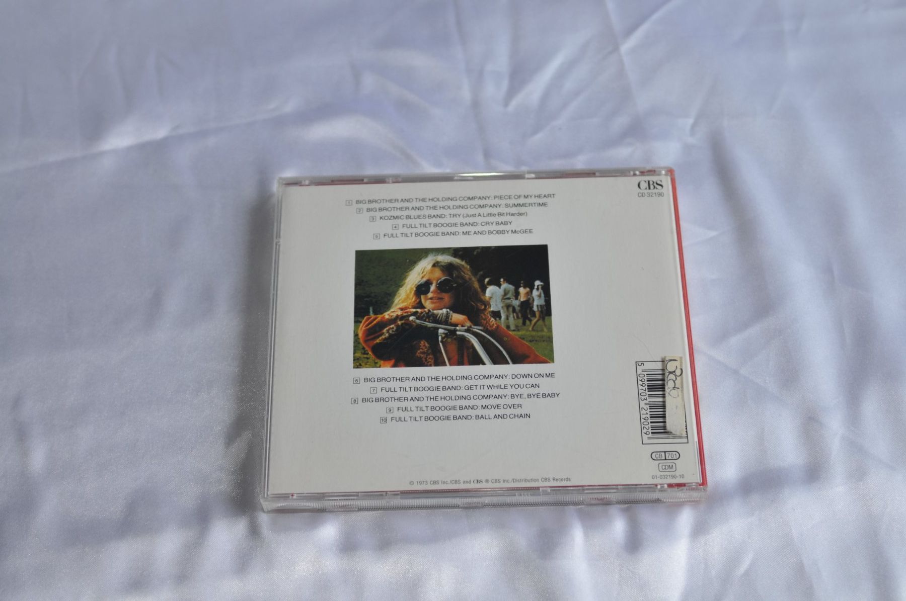 CD: CD Janis Joplin – Usato da Meiringen venduto da irie07 1