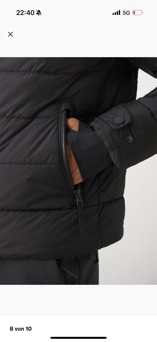 Bogner Vestes: Bogner Fire + Ice Winterjacke - Luka - Schwarz – D'occasion à Zürich par hel_dl5c 7