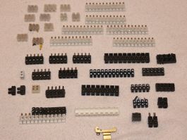 Set Steckklemmen  Ø 1,5 - 2,0 , 2,5 - 4 mm