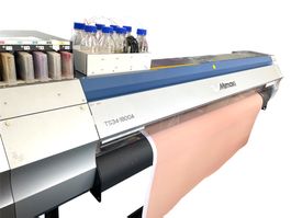 Mimaki TS34-1800 Digital Transfer Textil Rollen Drucker