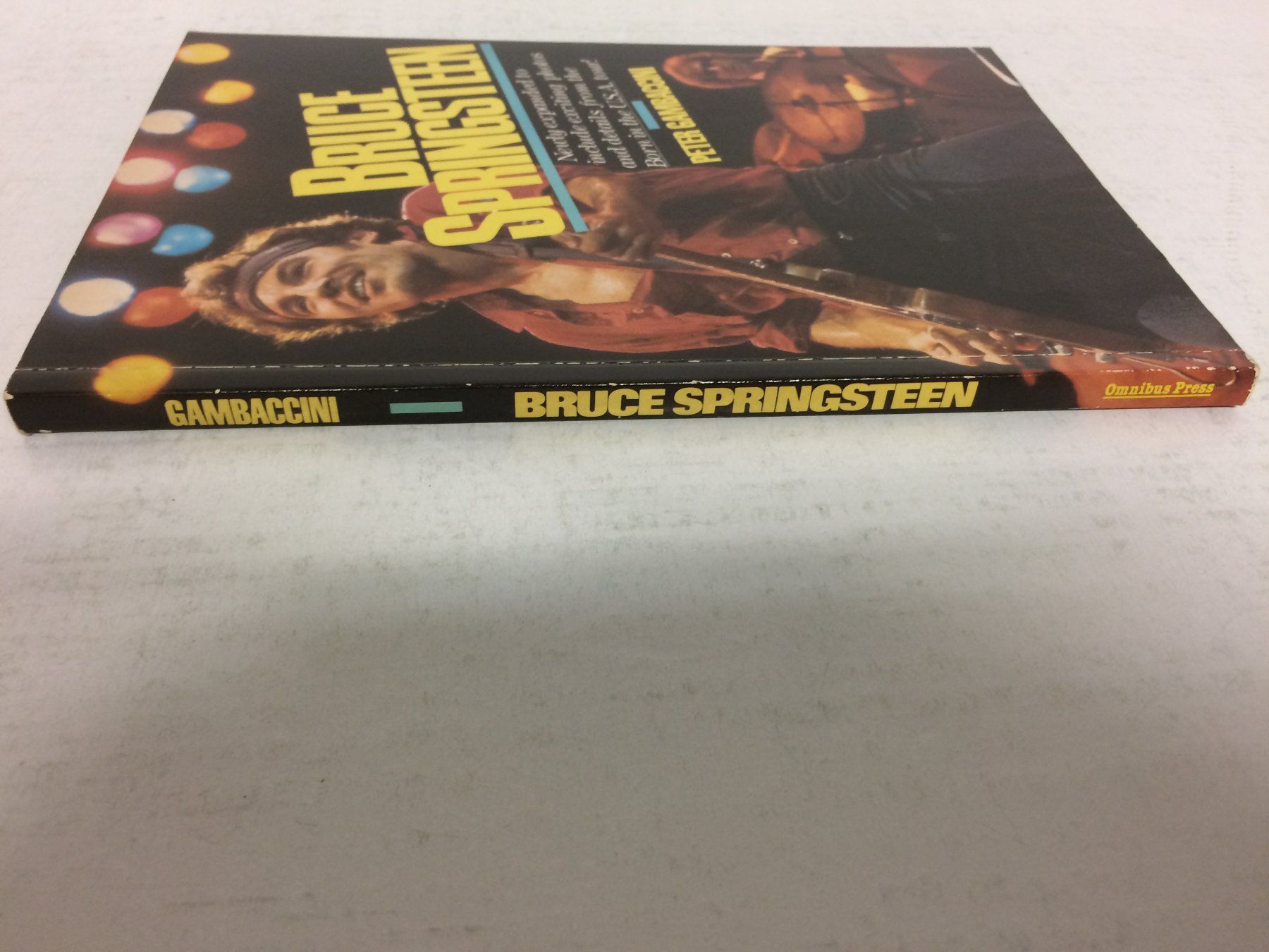 Libri: BRUCE SPRINGSTEEN by PETER GAMBACCINI  154 pages book – Usato da Vezia venduto da Aquarius_Age 4