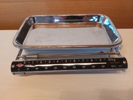 Krups Perla Küchenwaage, Vintage Designklassiker bis 10kg