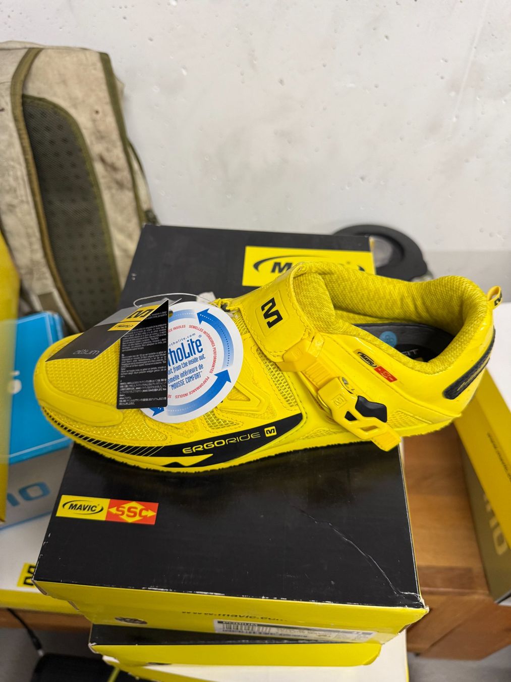 Mavic Herrenschuhe: Sneakers Mavic Podium Schuhe – Neu und originalverpackt aus Baden von Gafe_66