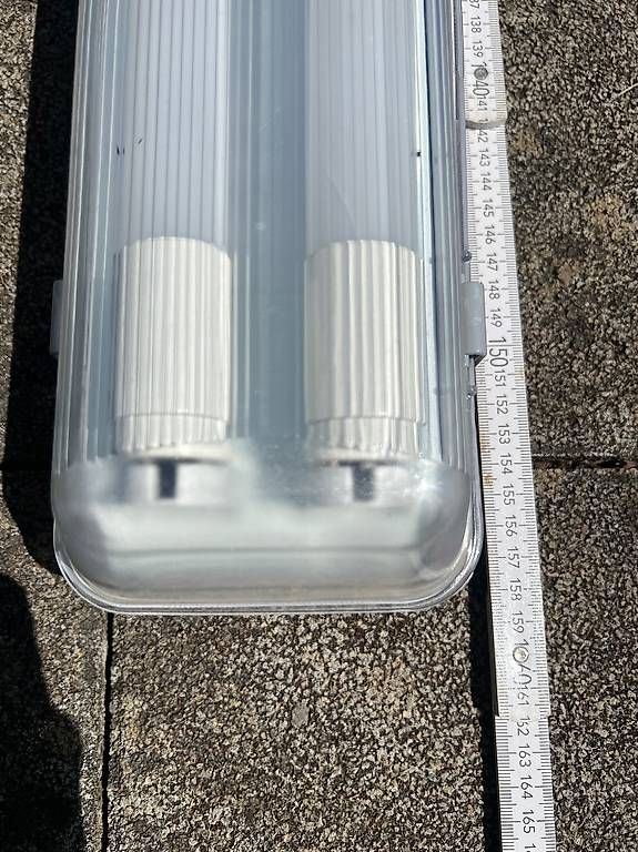 Lustres & lampes de plafonds: Lampe, Deckenleuchte, Leuchtstoffröhre 160cm – D'occasion à Oberwil BL par t-jay-double-u 1