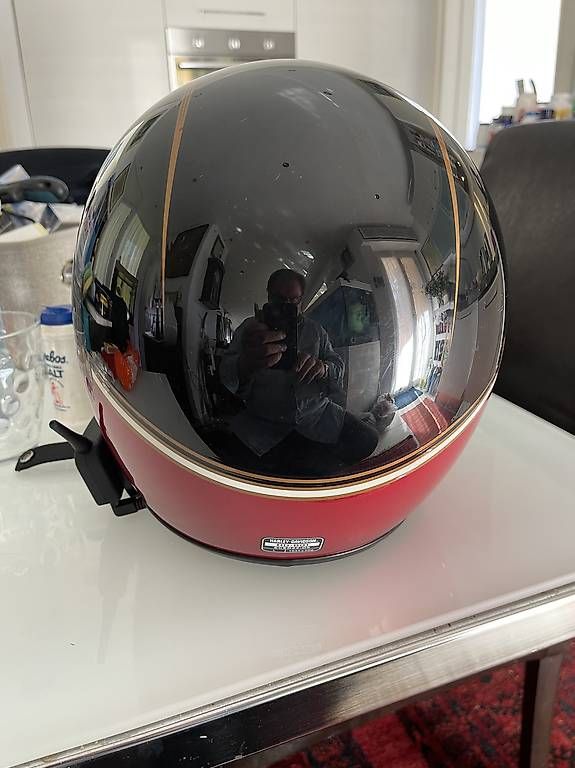 Caschi & visiere: Casco Harley-Davidson Jet HD-B01 + Interfono  Taglia L – Usato da Grono venduto da albertone911 3
