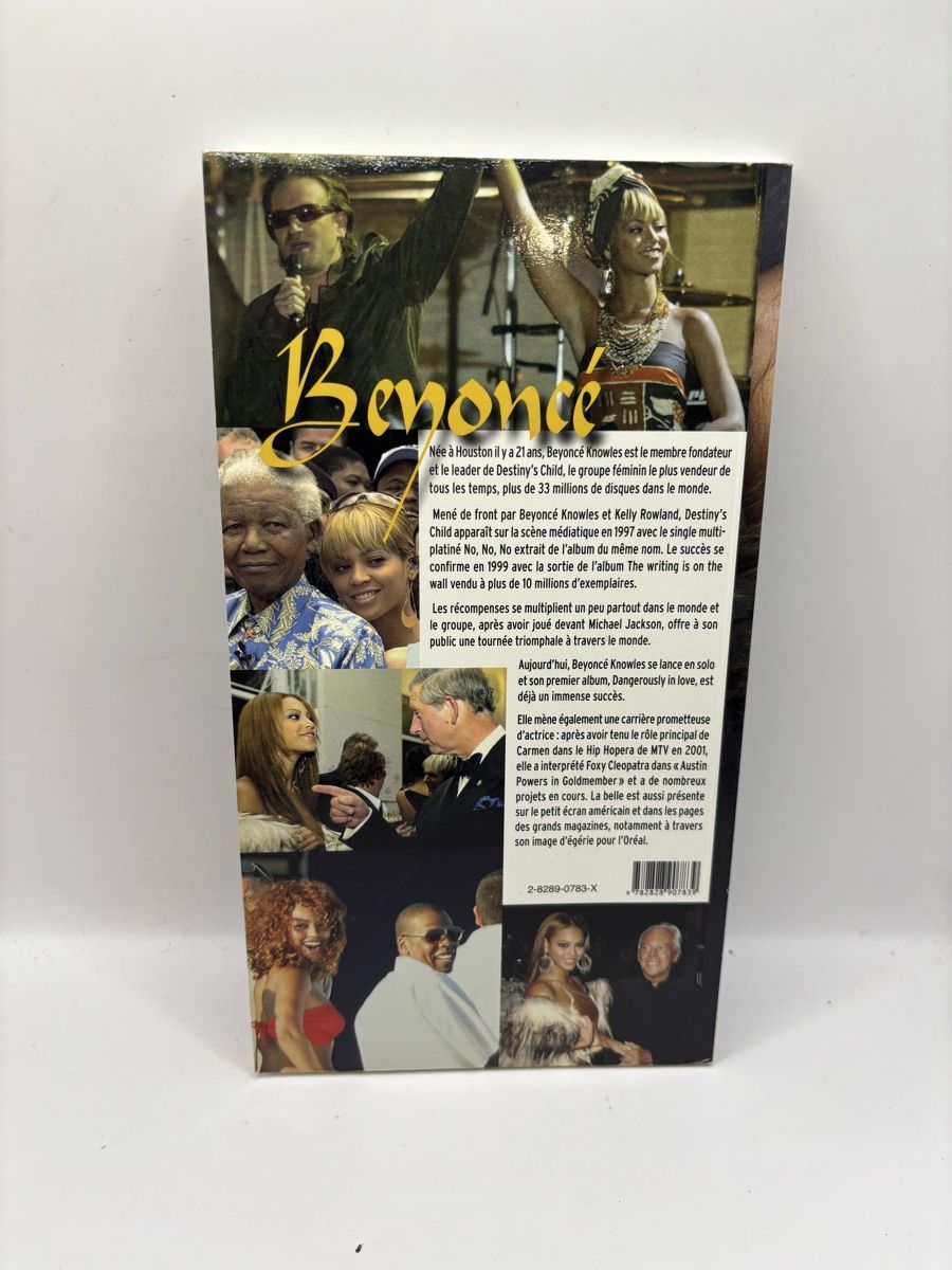 Livres: Livre "Beyoncé" par Gala Gonza – D'occasion à Genève par sho_67qj 1