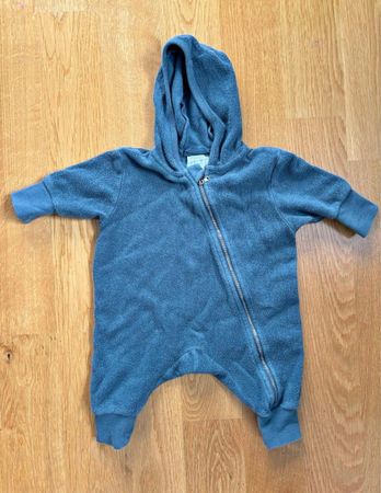 Hessnatur Softfleece Overall 62-68