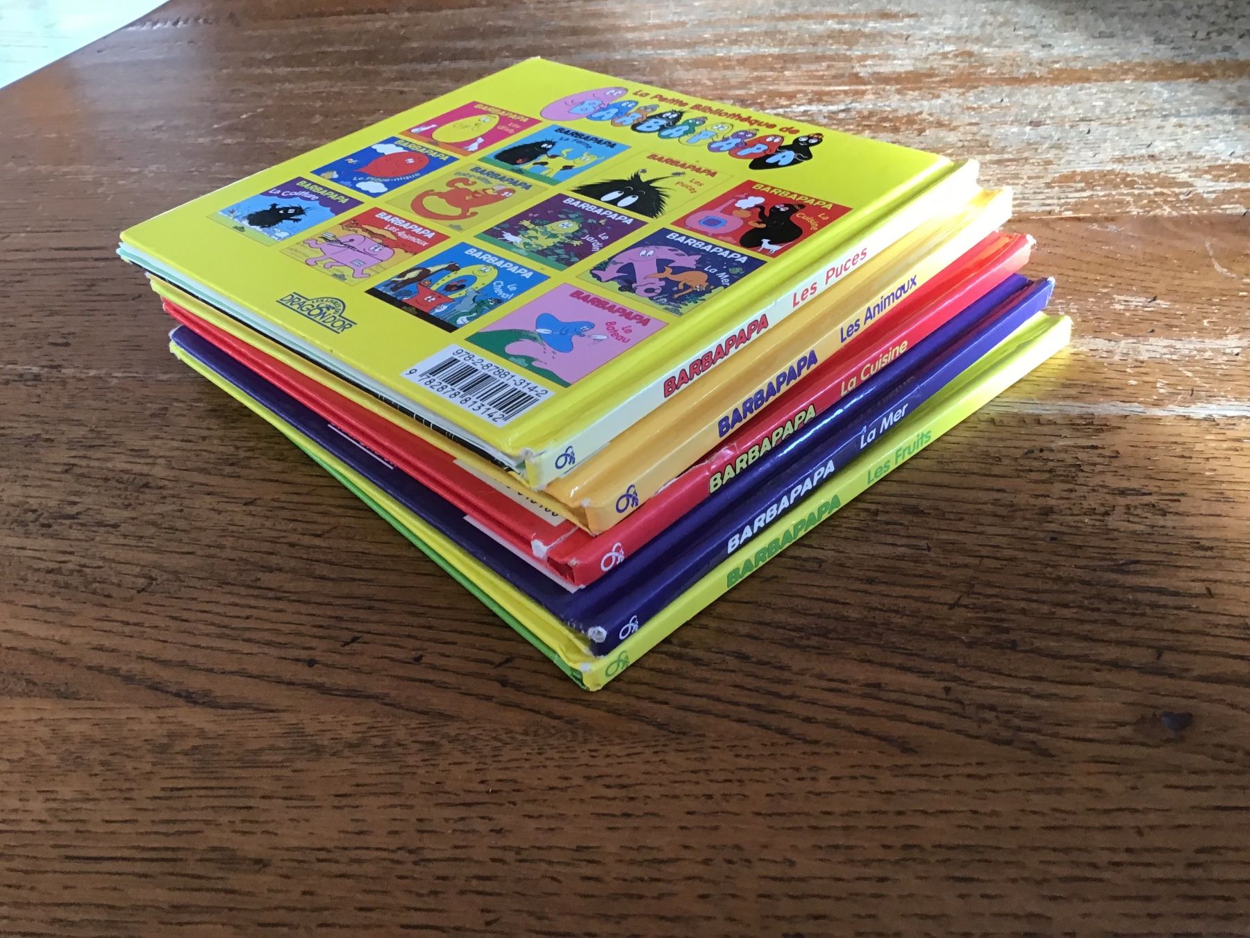 Libri: Lot de 5 tomes Barbapapa – Usato da Fully venduto da Ruby97 2