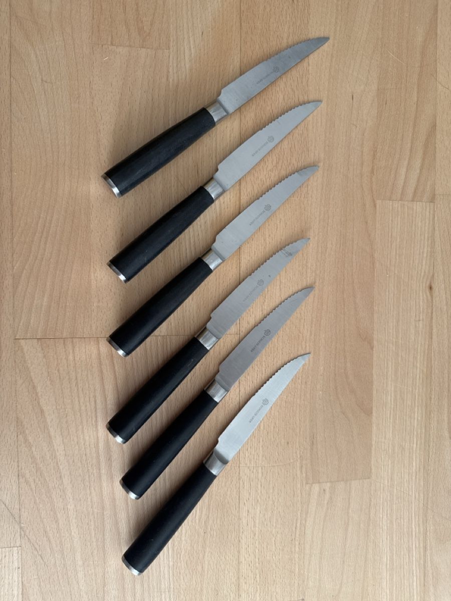 Coltelli da cucina: 6er Set Steakmesser Schulte-Ufer – Usato da Burgdorf venduto da Pistenbullyfahrer