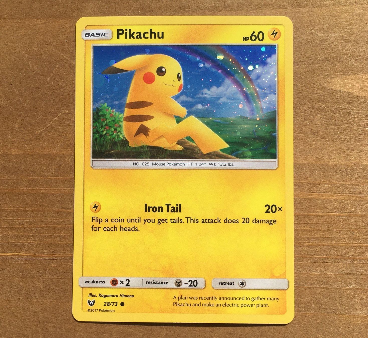 Pokémon Cartes à collectionner: Pikachu Cosmos Holo Costco Promo – Neuf (Voir description) à Dornach par Deco89