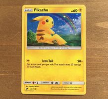 Pikachu Cosmos Holo Costco Promo