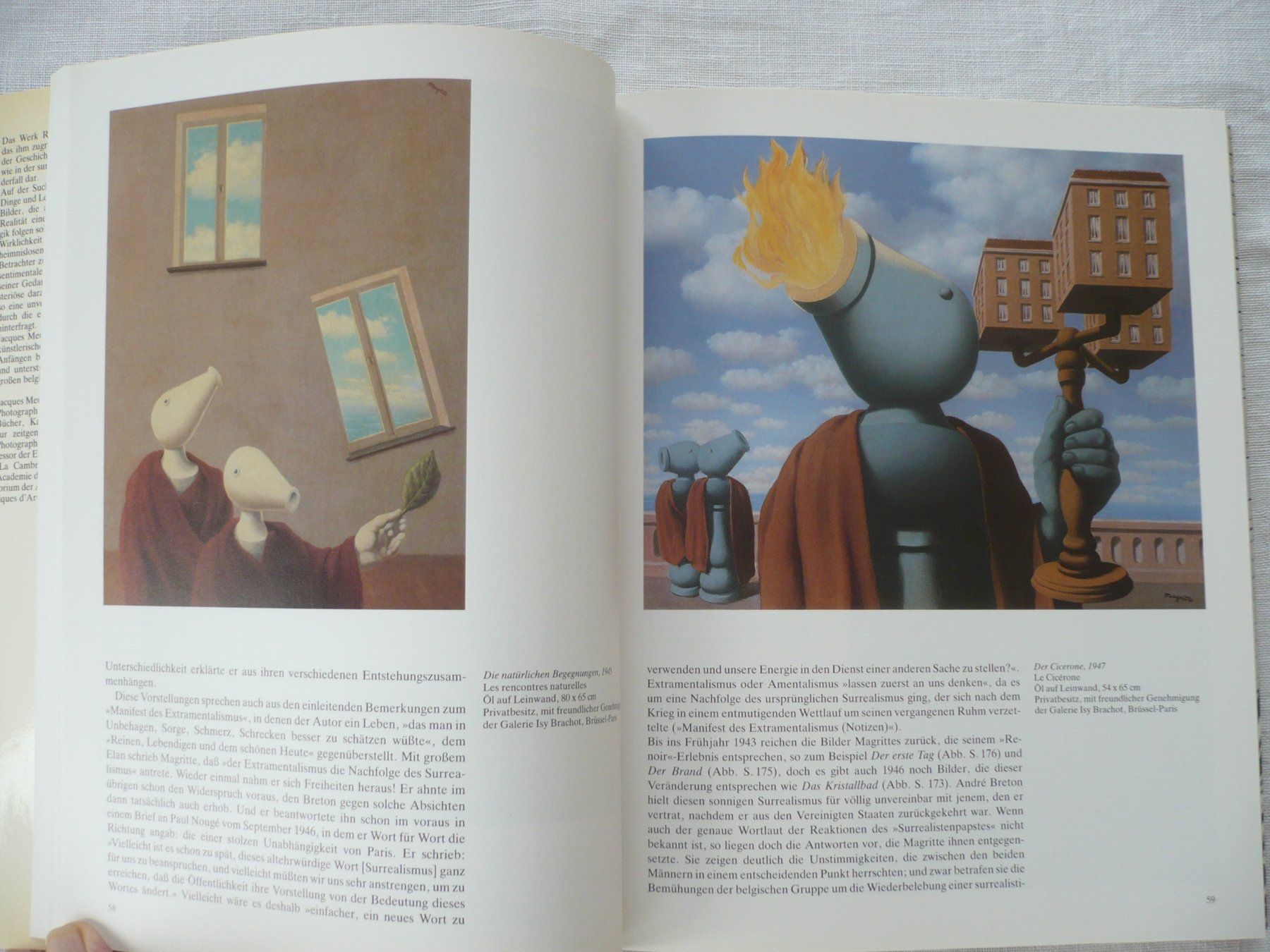 Libri: J. Meuris RENE MAGRITTE 1898 - 1967 – Usato da Zürich venduto da saltandpepper008 4