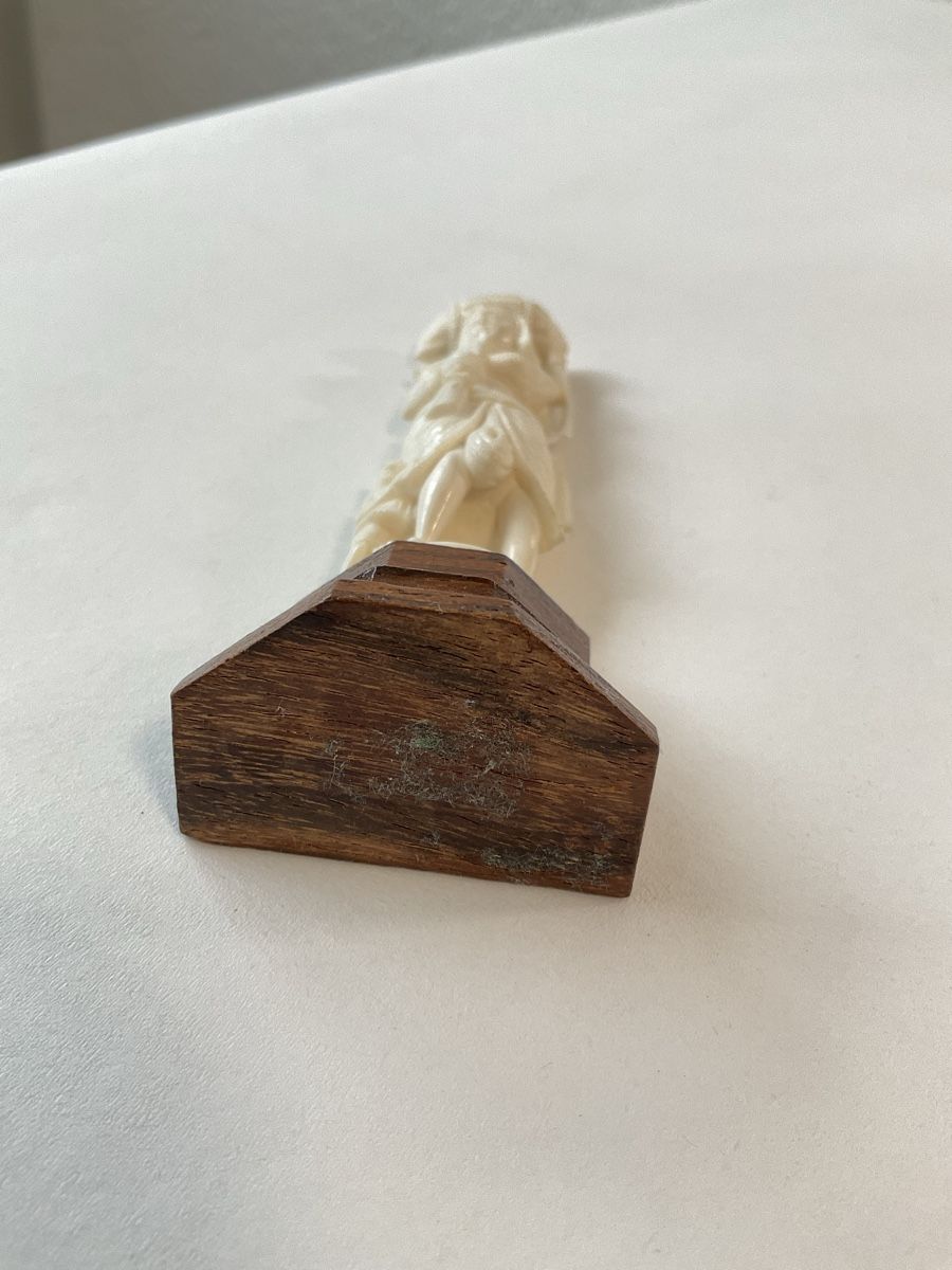 Statuette: Statuette ancienne, sculpté – Usato da Malleray venduto da Robot12 4