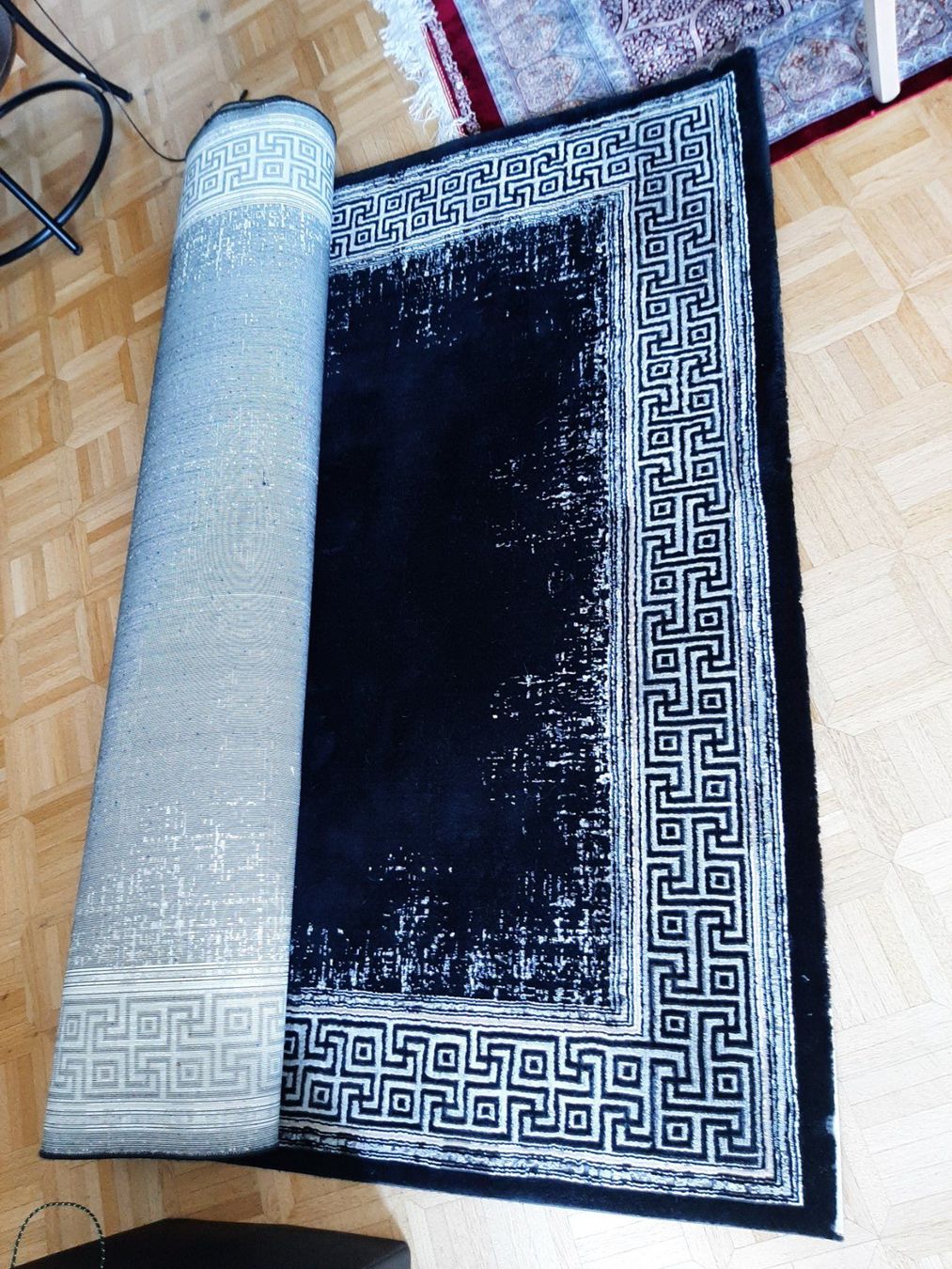 Conforama Tappeti: Tapis noir type "Tosha" 158x235cm – Usato da Pully venduto da rya_mkl2 1