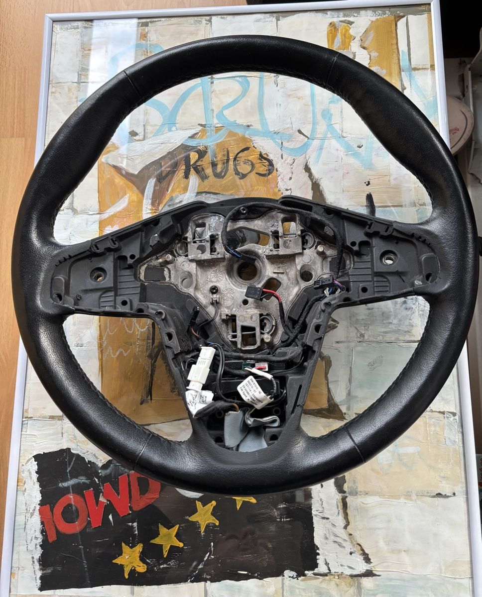 BMW Alle Autoersatzteile: Original BMW Lederlenkrad ohne Airbag. – Gebraucht aus Dübendorf von mba_5yvw
