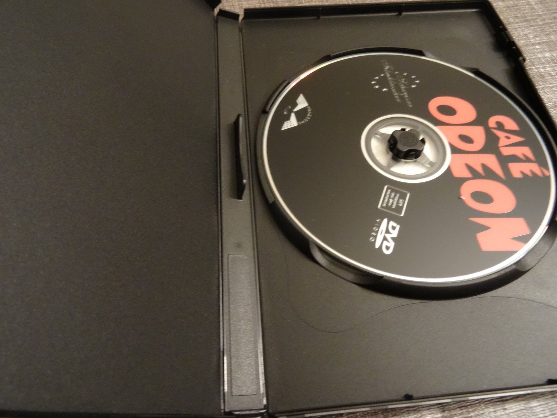 Tutti i DVDs: DVD CAFÉ ODEON Kurt Früh SCHWEIZER FILM – Usato da Olten venduto da Disc-Verkauf 1