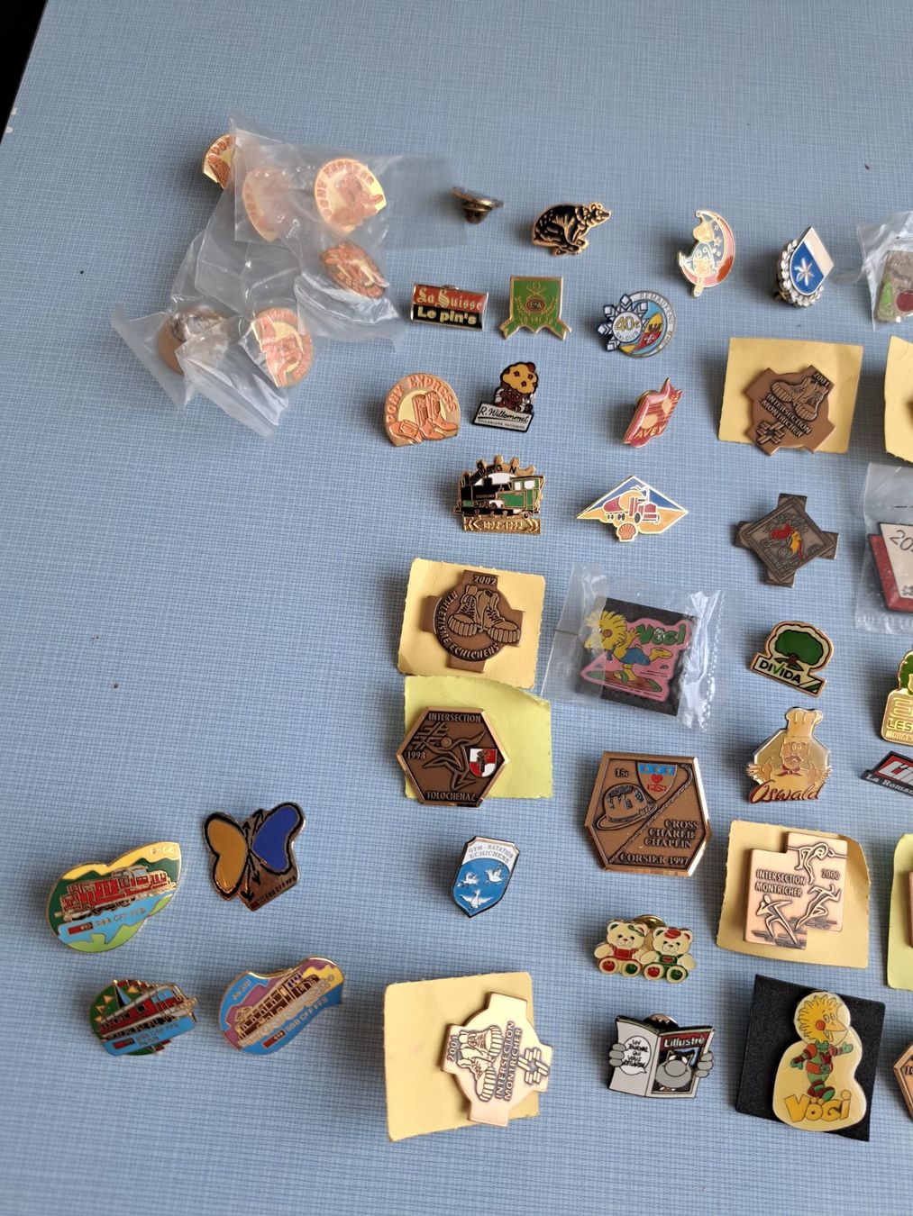 Placchette & Badge: Collection de pin – Usato da Morges venduto da Fabien1989 1