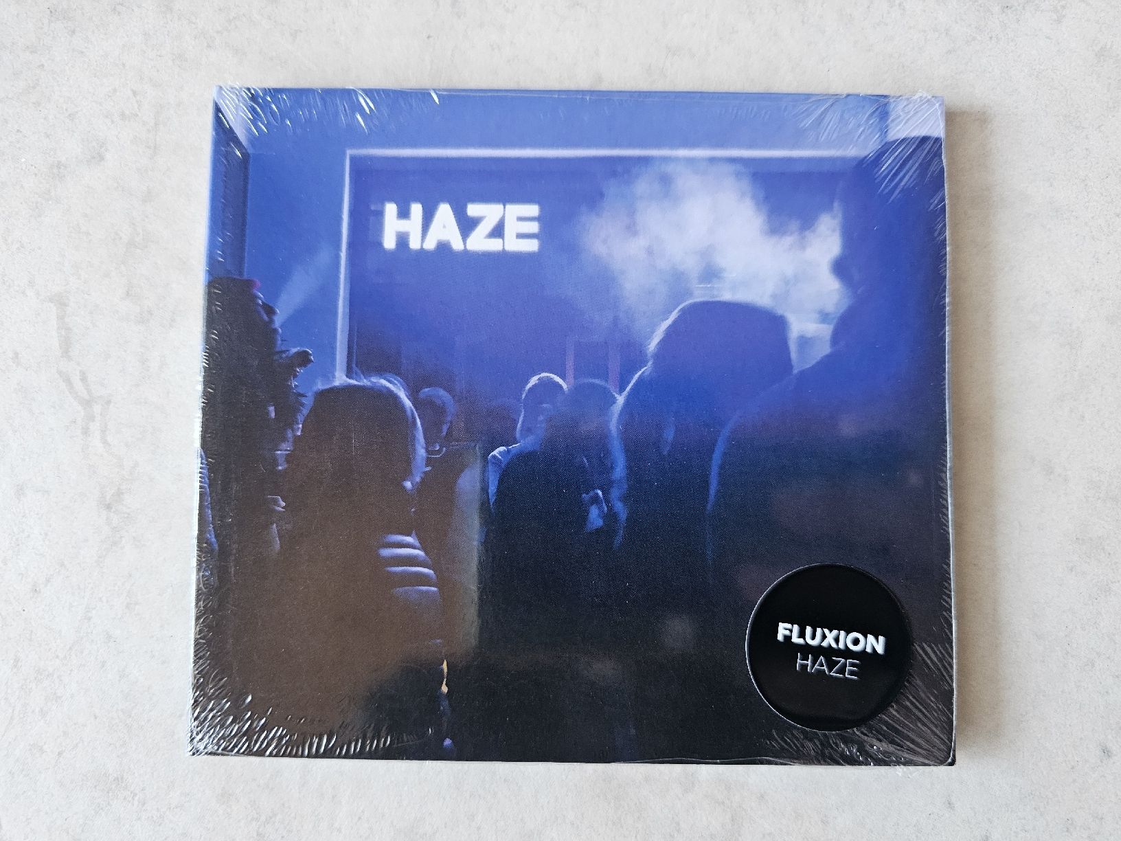 CDs: Fluxion  -  Haze  /  Fabrikneu – Neu und originalverpackt aus Schneisingen von backstore24