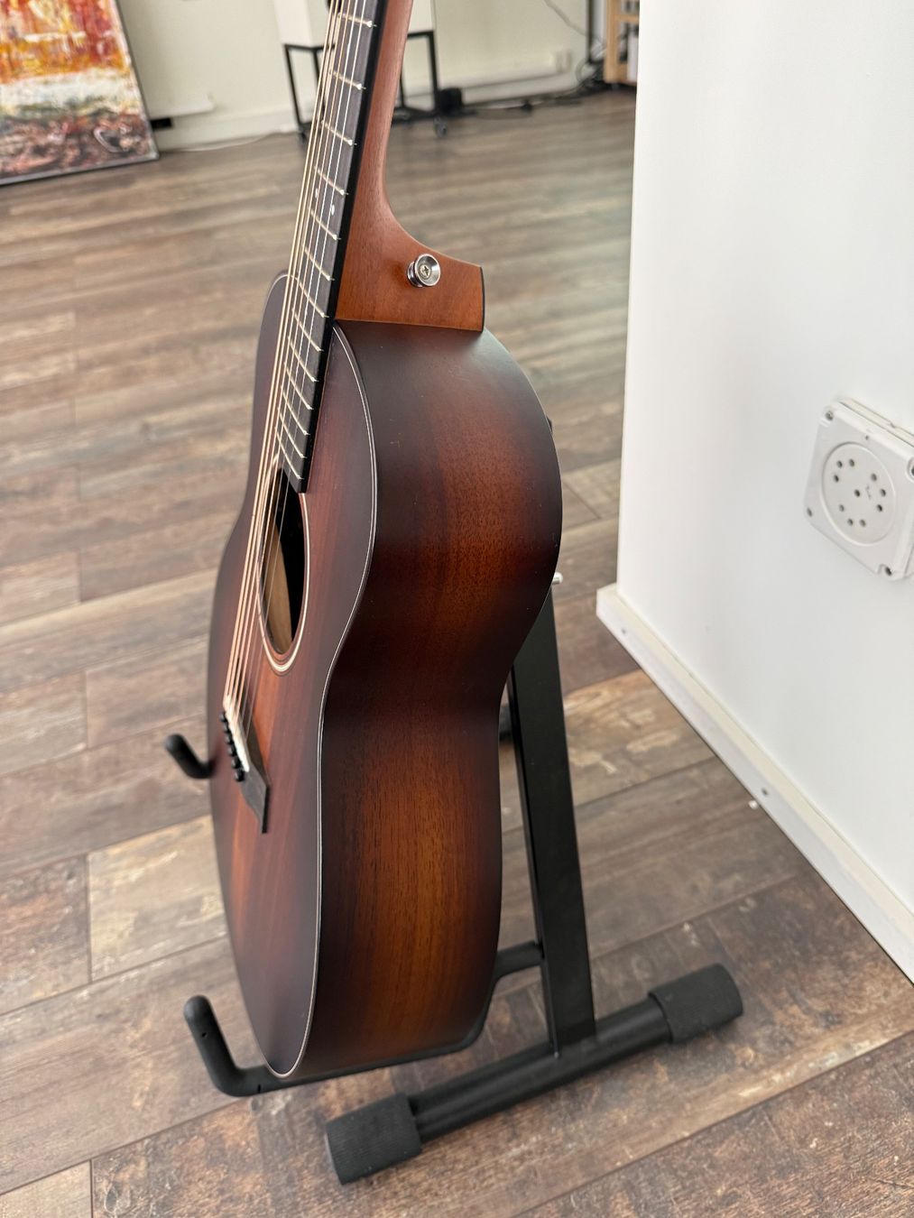 Taylor Strumenti musicali: Akustikgitarre Taylor GS Mini-e Koa Plus, ES-2 – Usato da Langnau am Albis venduto da Mzimmer 3