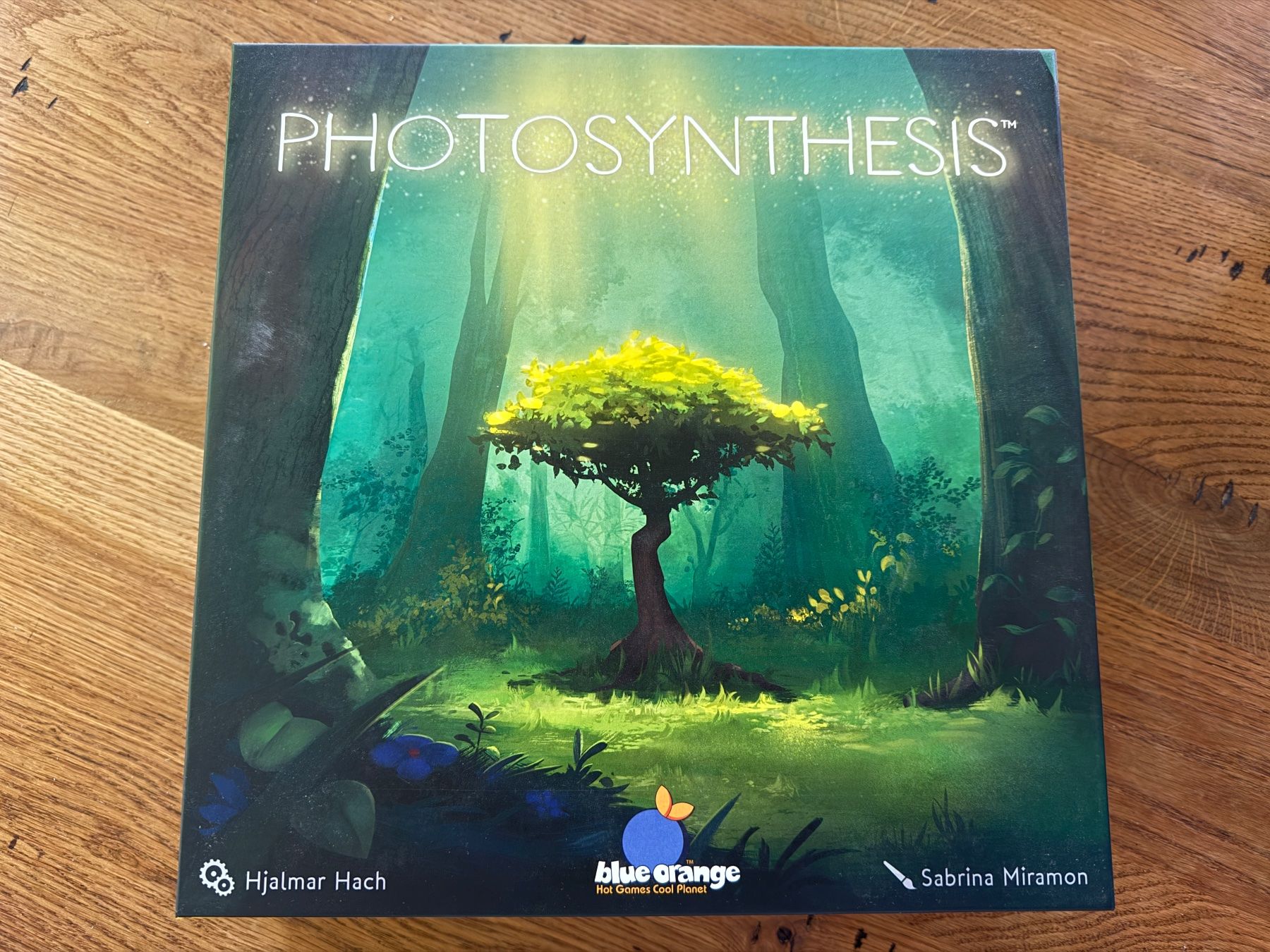 Pegasus Spiele Giochi: Brettspiel "Photosynthesis" – Usato da Thun venduto da Judith2811