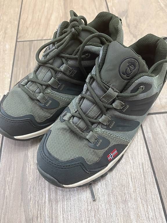Scarpe per ragazzi: Trollkids Wanderschuh – Usato da Schüpfheim venduto da pepper03