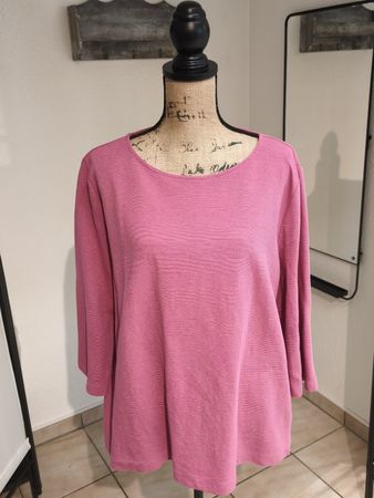 Tom Tailor Shirt, Gr. XXL, Rosa, Top Zustand