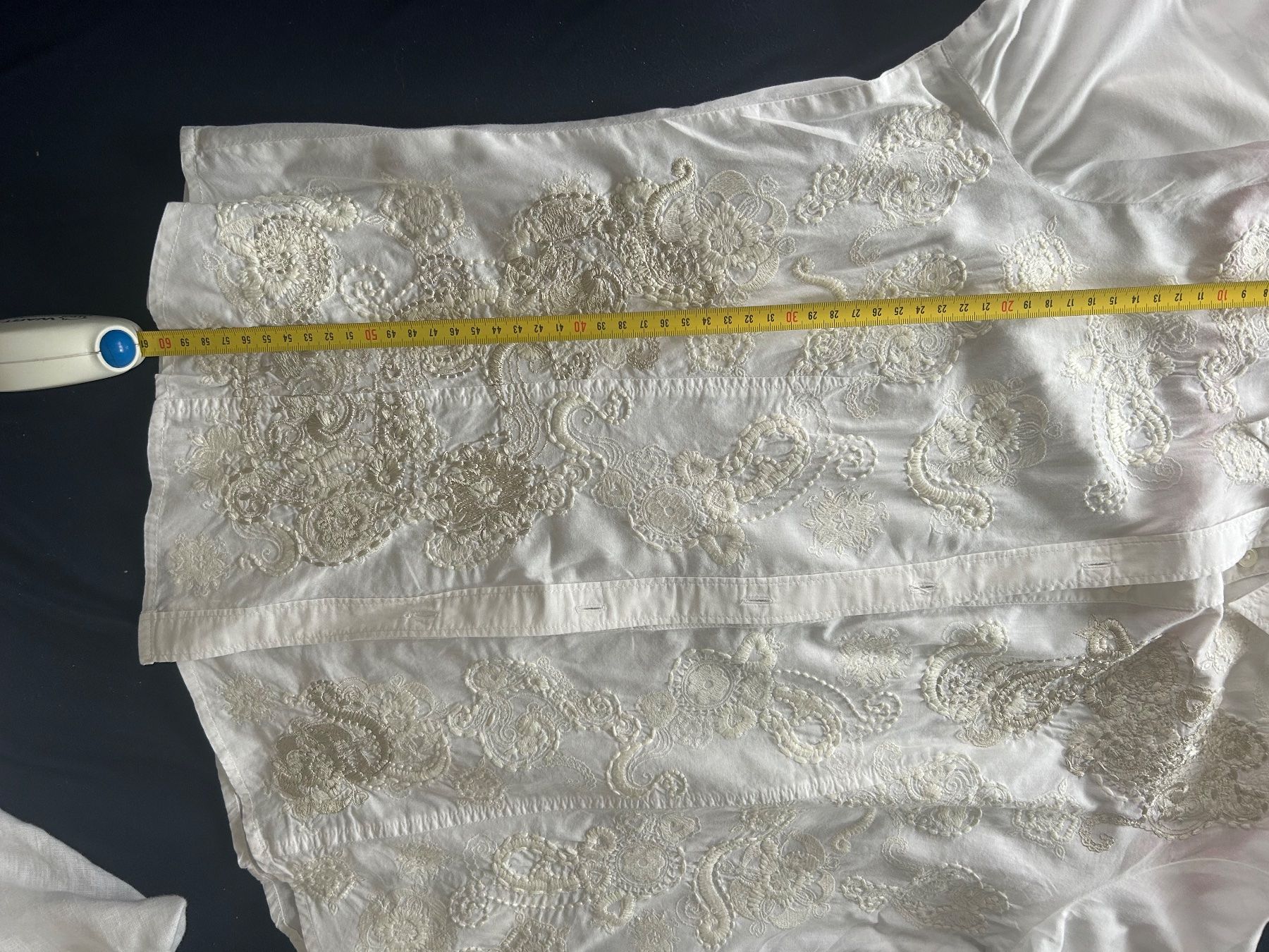 Blusen: Esprit weisse Bluse Gr. L Stickerei – Neu (gemäss Beschreibung) aus Schaffhausen von Lucyswunderlade 6