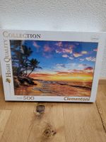 Clementoni Puzzle, 500 Teile, Landschaft am Meer, Neu!