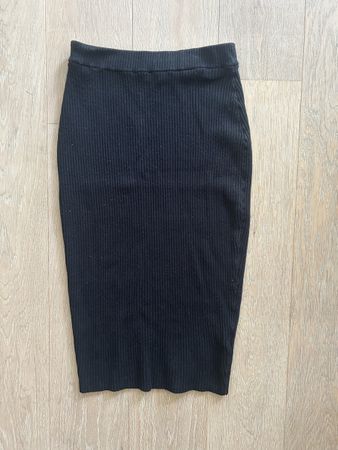 Damen Rock schwarz Grösse S
