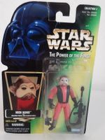Star Wars The Power Of The Force Nien Nunb Figure 1997