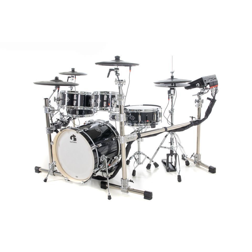 Strumenti musicali: Drum Set GEWA G9 XL Carbon Black – Nuovo (secondo la descrizione) da Worb venduto da musikhaus-hirsiger 2