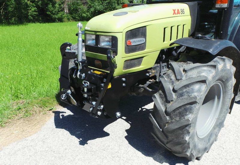 Hürlimann Trattori: Fronthydraulik zu Hürlimann XA / Deutz Agroplus / Same Dorad – Nuovo e nell'imballaggio originale da Lommis venduto da gorenc-swiss 2