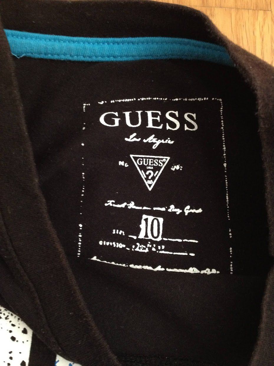 Guess T-shirt: Shirt Guess – Usato da Dübendorf venduto da Fip05 1