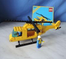 Rettungs Heli, Set 6697 (1985)