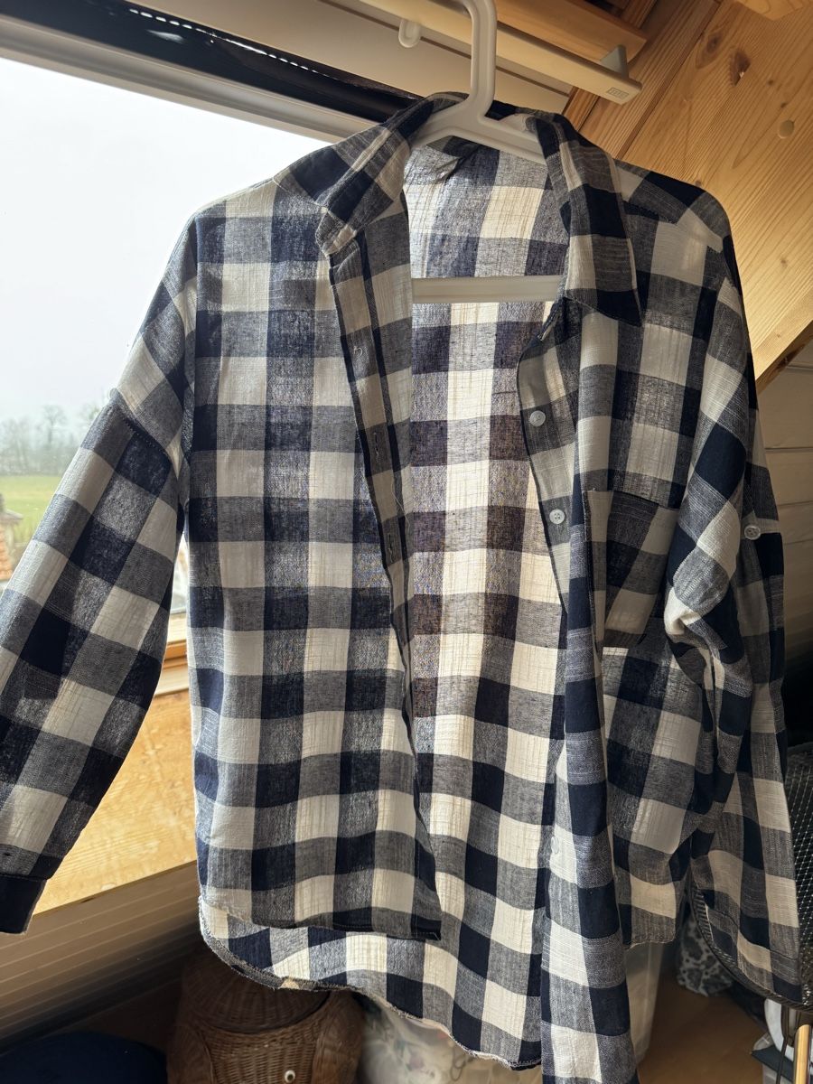 Blusen: Kariertes Hemd – Gebraucht aus Bettlach von valishop