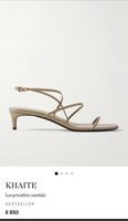 New Khaite loop kitten sandals size 37