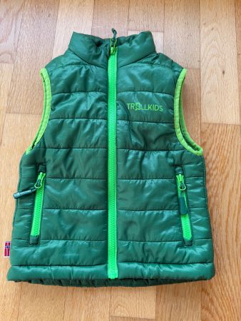 Trollkids Vest - Grösse 98